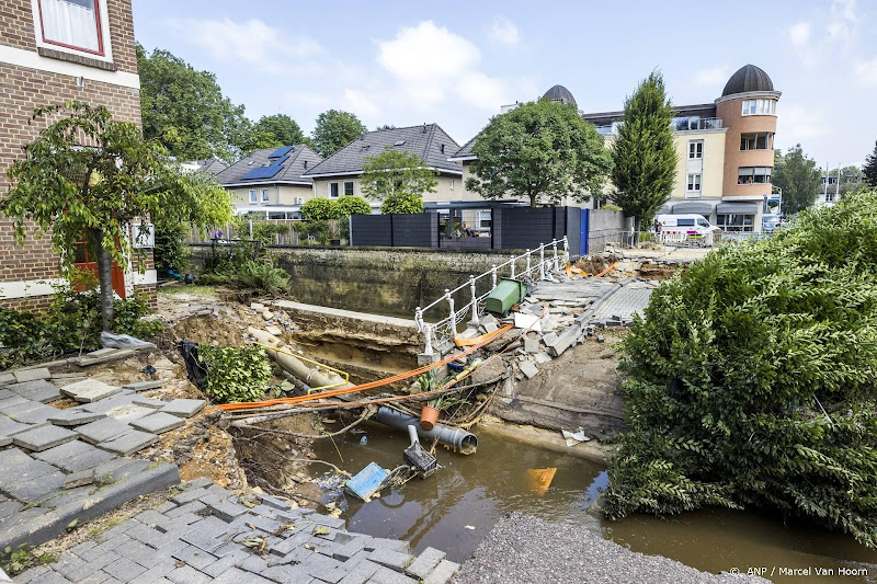 Centrum Valkenburg weer grotendeels toegankelijk NL Recreatie